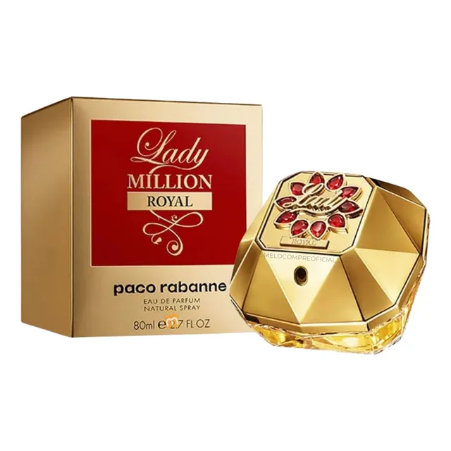 Perfumes Damas Lady Million Royal Monopoly Paco Rabanne