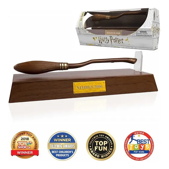 Harry Potter Nimbus 2000 Vassoura Maglev Caneta