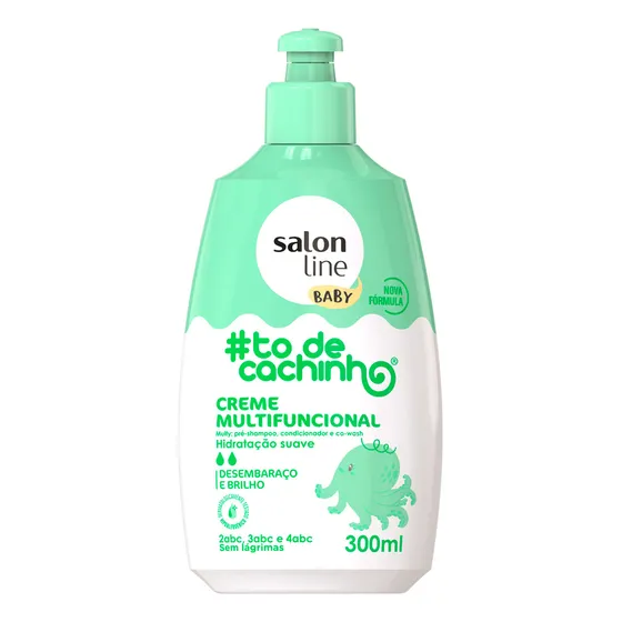 Creme Multifuncional To De Cachinho Baby Salon Line 300ml