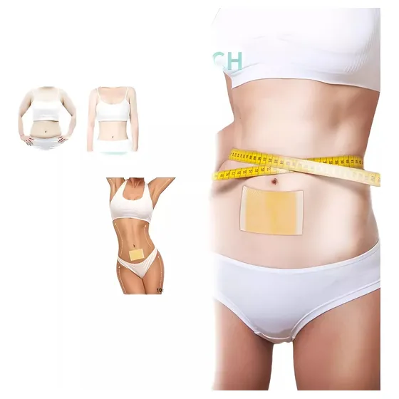 Parches Adelgazantes 10 Slim Patch Natural Control Ansiedad Fragancia No