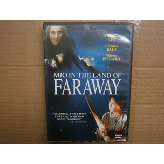 Mio In The Land Of Faraway Dvd Christophe Lee Christian Bale Mio In The Land Of Faraway Dvd Christophe Lee Christian Bale