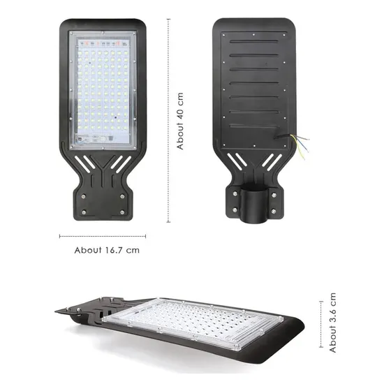 Lámpara Led De Alumbrado Público 200w 110v Ilum-ven