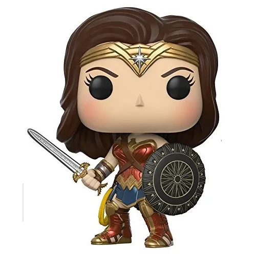 Funko Pop Movies Dc Wonder Woman Movie Wonder Woman Action