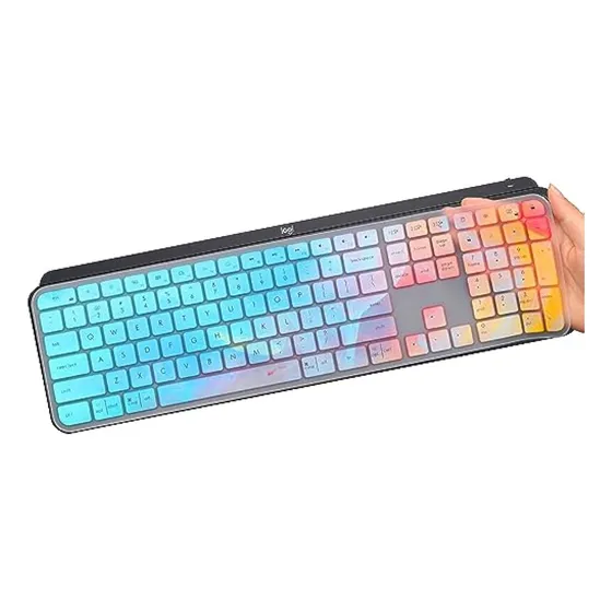 Colorful Logitech Mx Keys S/advanced/craft - Funda