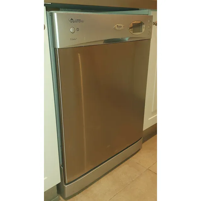 Lavavajillas Whirlpool Wrl12 Acero Inoxidable