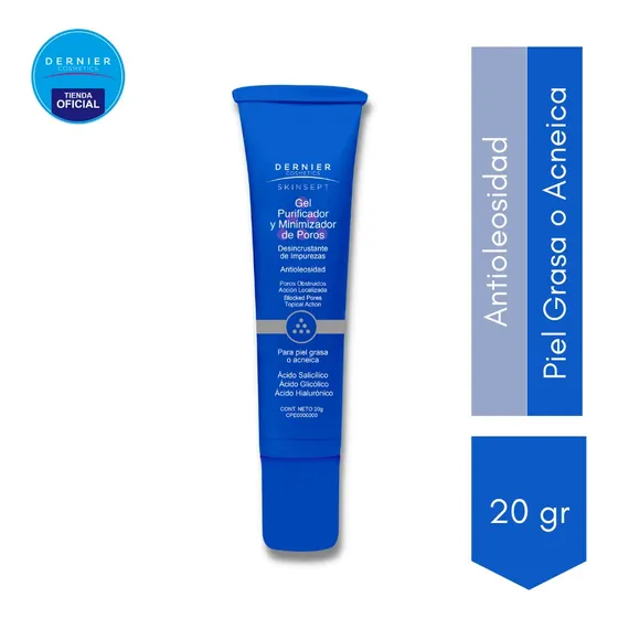 Gel Minimizador De Poros Dernier 