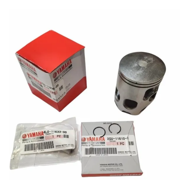 Kit De Piston 0.50 Yamaha Banshee 350 Motos Point