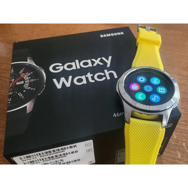 Galaxy Watch 46mm Silver