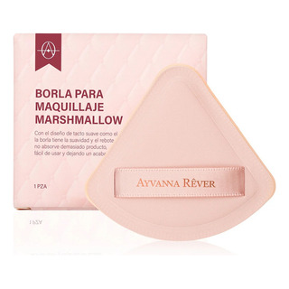 Ayvanna Rêver Borla Triangular De Maquillaje 1pz Ayvanna Rêver Borla Triangular De Maquillaje 1pz