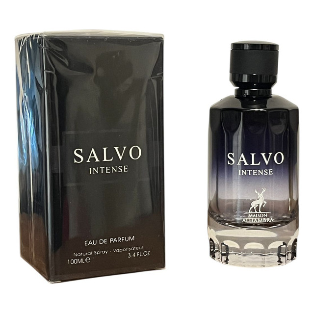 Perfume Masculino Salvo Intense Edp 100ml Maison Alhambra Perfume Masculino Salvo Intense Edp 100ml Maison Alhambra