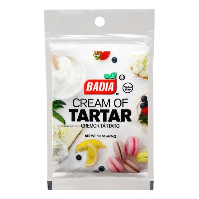 Cremor Tartaro Reposteria