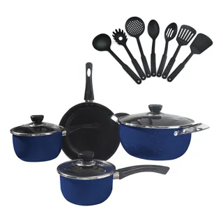 Conjunto De Panelas Matougui 13 Peças Cozinha Antiaderente Conjunto De Panelas Matougui 13 Peças Cozinha Antiaderente