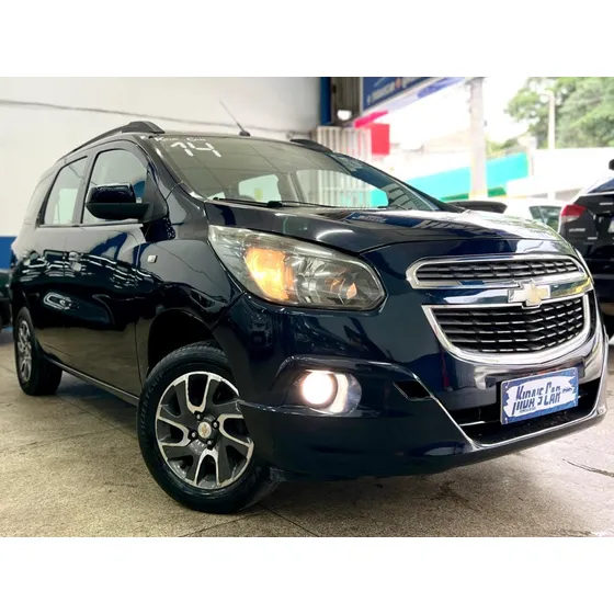 Chevrolet Spin 1.8 Ltz 8v Flex 4p Automático