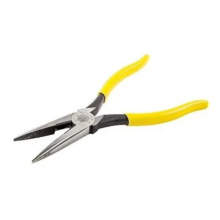 Pinza Larga Klein Tools D203 8 Para Trabajo Pesado Corte Mh