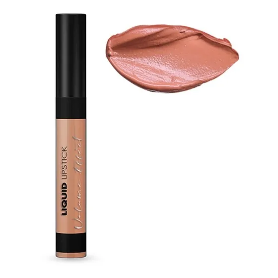 Labial Liquido Efecto Volumen 13 Blushy Nude X10gr Idraet Acabado Mate Color Coral