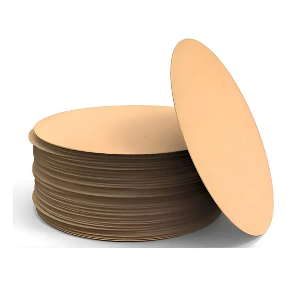 Base Circulo De 10cm  Mdf 3mm X 10 Unidades