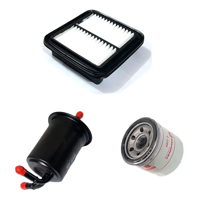 Kit Filtros Faw N5 1.0 3 Cilindros 