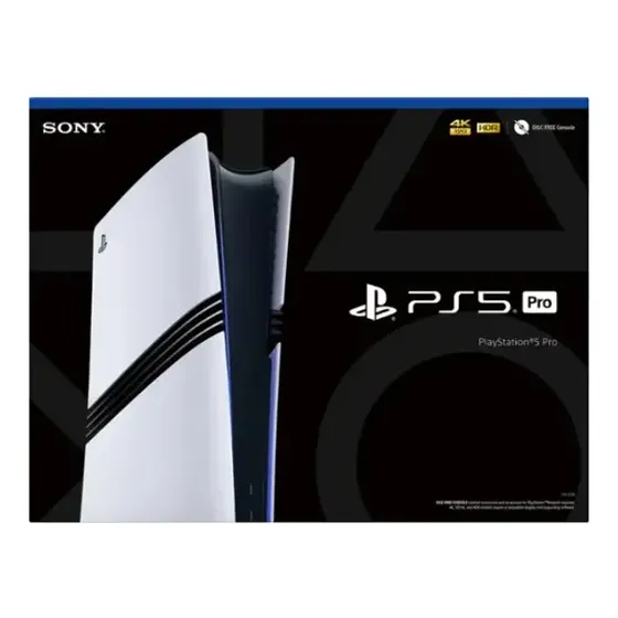 Console Sony Playstation 5 Pro Digital Ps5 Pro 2 Tb 2024 Bla White