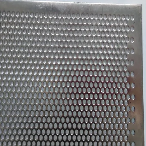Plancha Perforada En Acero Inoxidable Aisi 304 - Espesor 1mm