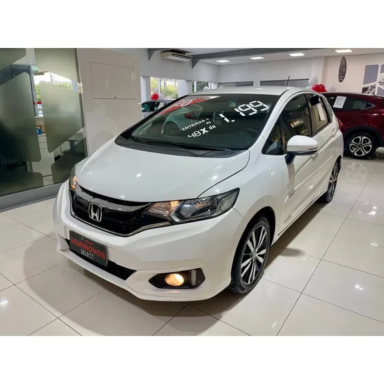 Honda Fit Honda Fit 1.5 16v Ex Cvt (flex)