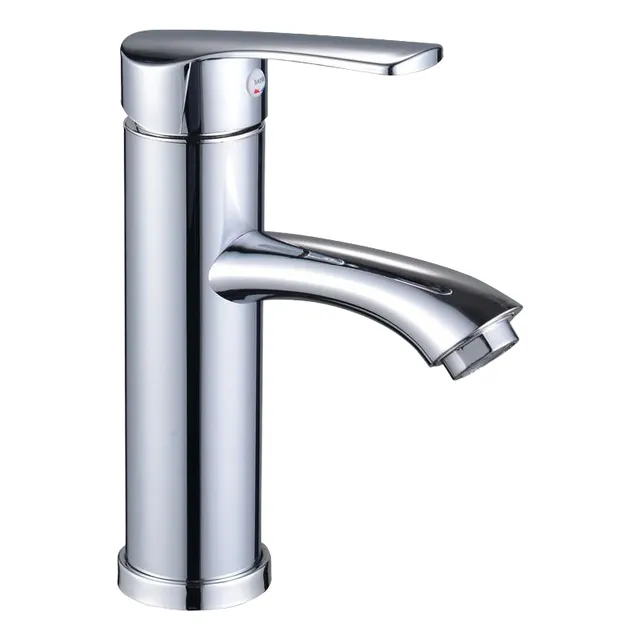 Llave Mezcladora Baja Monomando Para Lavabo Fregadero Grifo