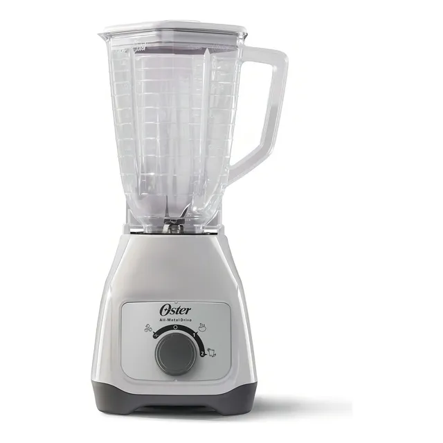 Licuadora 2 Velocidades Oster De Perilla, 1.25 L, Blanco
