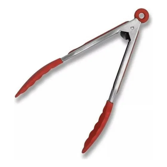 Pinza De Cocina Para Servir Alimentos Acero  2 Und