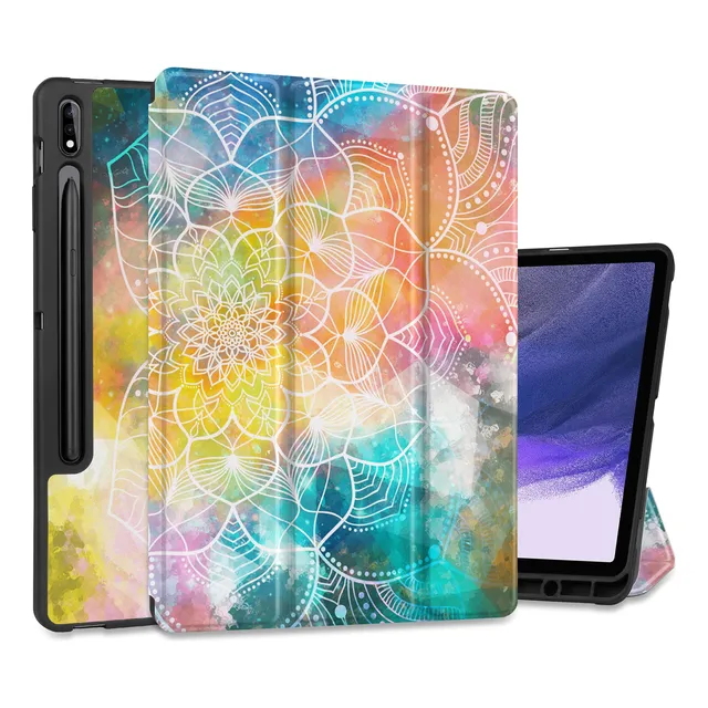 Funda Para Galaxy Tab S8 Plus 2022 / S7 Fe 2021 / S7 Plus -6