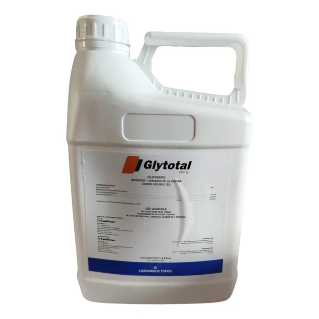 Glytotal  Glisofato Al 48% Presentación De 4 Litros