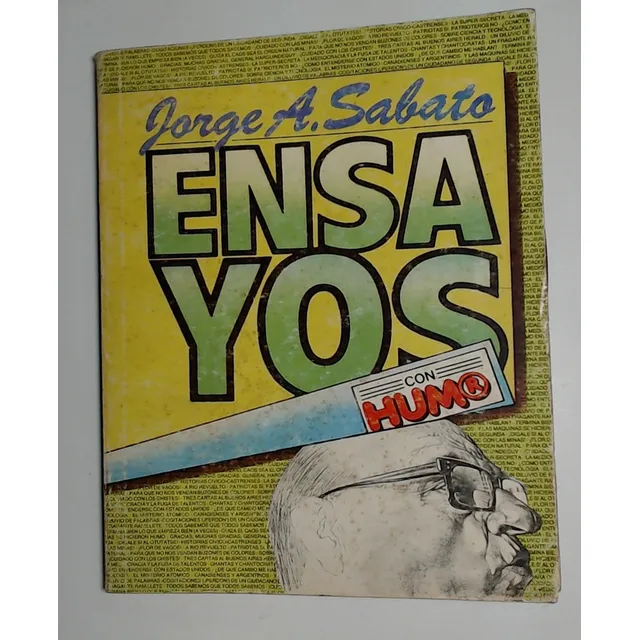 Ensayos Con Humor - Sabato Jorge A