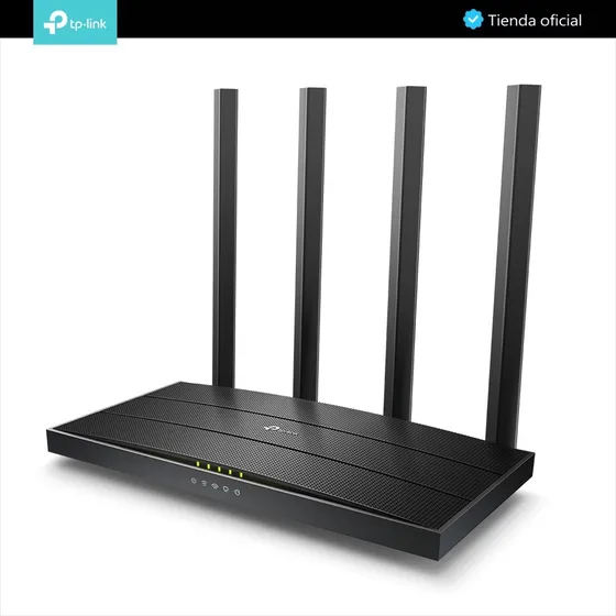 Router Access Point TP-Link Archer C80 MU-MIMO Gigabit AC1900 V1.0 Negro