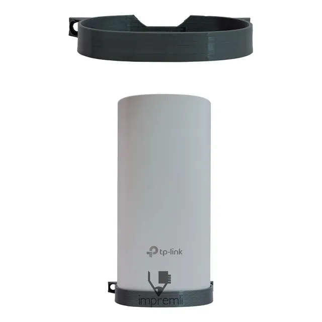Soporte De Pared Para Router Tp Link Deco M4 E4   3 Piezas