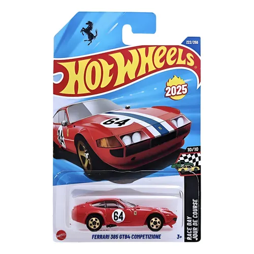 ミニカー Hot Wheels Ferrari Racer 365 GTB4 Carrinho Hot Wheels Ferrari 365 Gtb4 Competizione | MercadoLivre