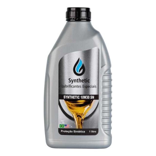 Óleo Sintético 10w30 Synthetic Óleo Sintético 10w30 Synthetic