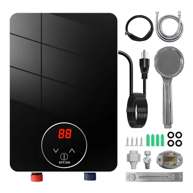 Calentador De Agua De Paso Electricos Boiler Instantaneo 5kw