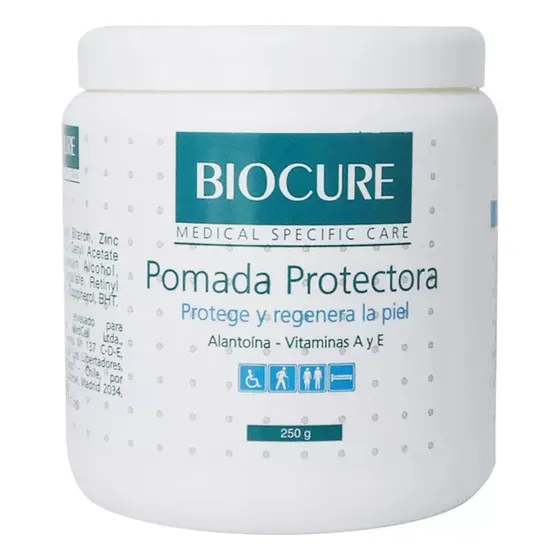 Biocure Crema Protectora Para Adultos 250 Grs