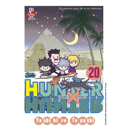 Hunter X Hunter - Vol. 10, de Togashi, Yoshihiro. Editora JBC