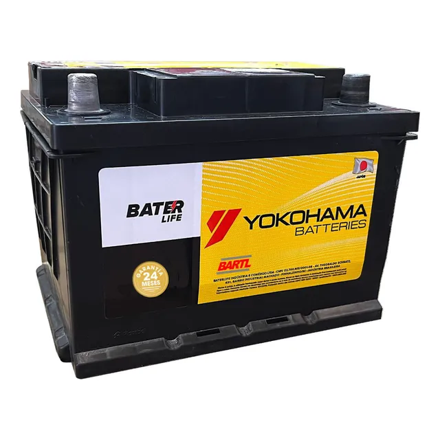 Bateria Yokohama 90 Amp Libre Mantenimiento 24 Meses