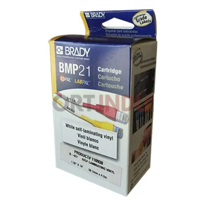 Cartucho De Etiquetas De Nylon Blanco Bmp21 - B-499 Brady