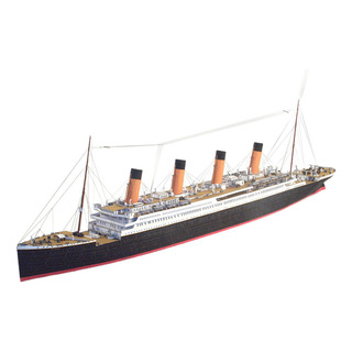 Exquisito Rompecabezas De Barco Titanic 3d Ensamblar Kit De Exquisito Rompecabezas De Barco Titanic 3d Ensamblar Kit De
