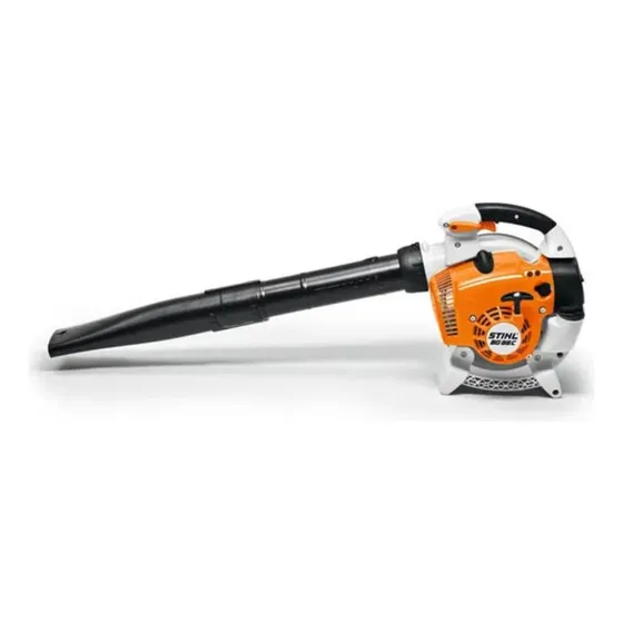 Soprador A Combustão Stihl Bg 86