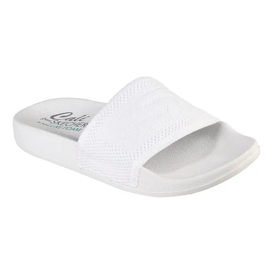 Chanclas Lifestyle Skechers Pop Ups - Blanco