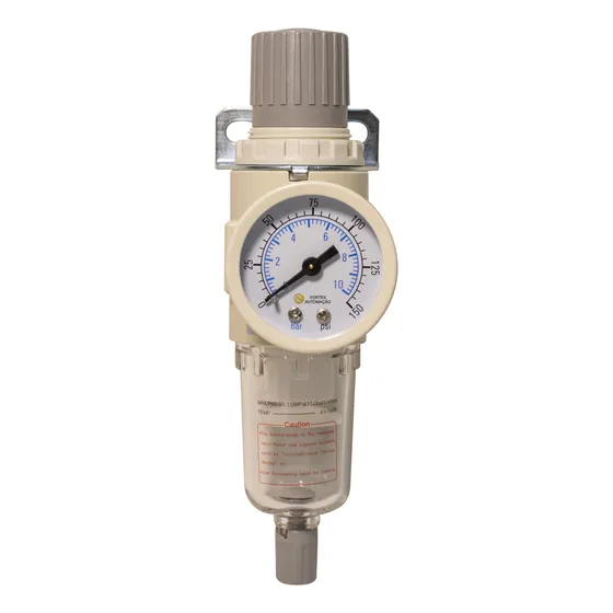 Filtro Regulador De Ar Comprimido Para Compressor Rosca 1/4