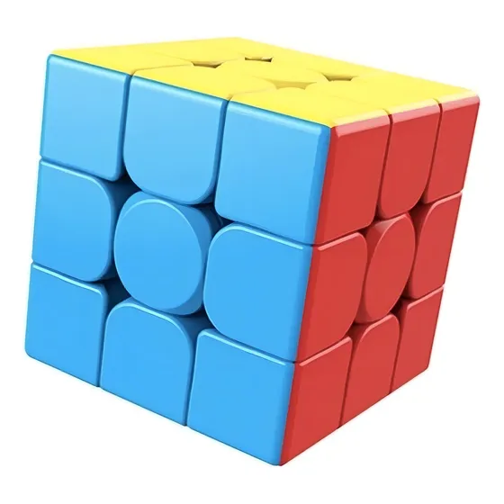 Cubo mágico cúbico de 3x3x3 piezas Moyu Meilong 3C color colorido
