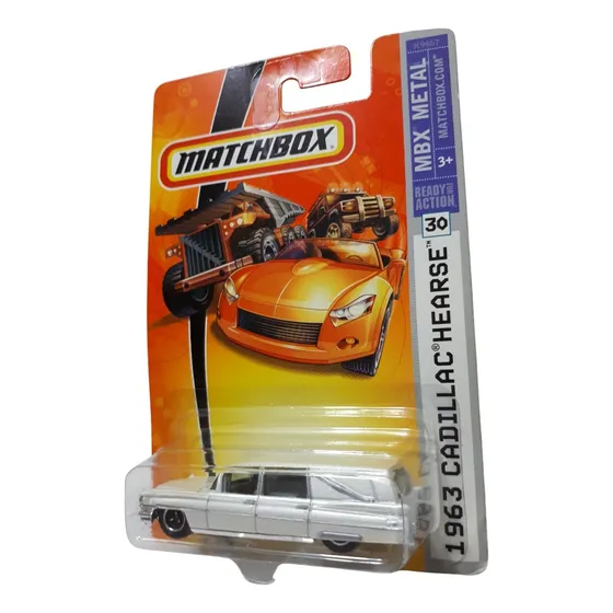 Matchbox 1963 Cadillac Hearse 2007 N°30 Mbx Metal K9467 C57