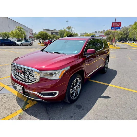 Gmc Acadia 3.7 Denali At