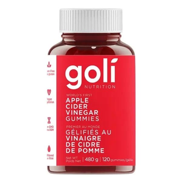 Goli Apple Cider Vinegar 60 Gummies