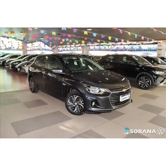 Chevrolet Onix 1.0 Flex Lt Manual