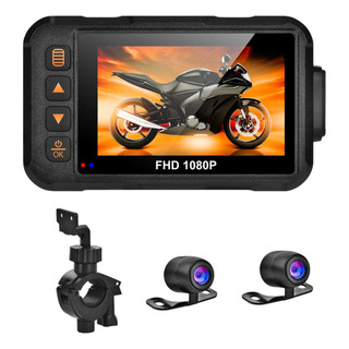 Cámara De Coche Dash Cam Delantera Y Trasera Cámara Dvr De 3 Cámara De Coche Dash Cam Delantera Y Trasera Cámara Dvr De 3