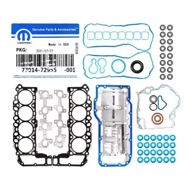 Juego Kit De Empacaduras Jeep Grand Cherokee Wk Wj 4.7 99-07